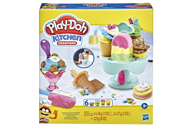 PlayDoh glace