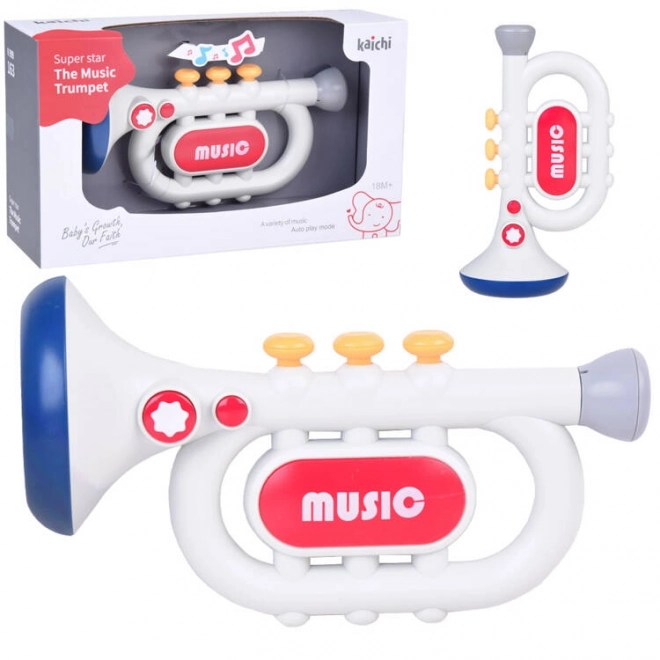 Trompette interactive pour enfants avec trois modes