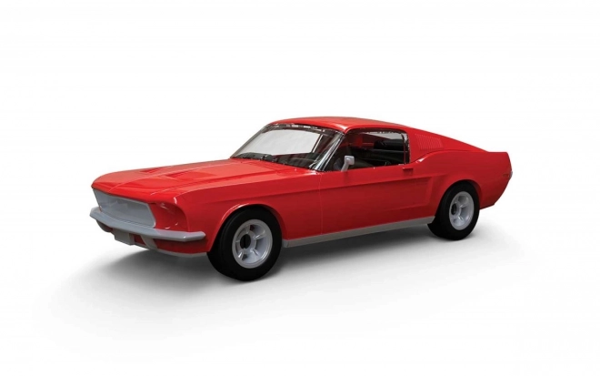 Modèle en plastique à assembler rapidement Ford Mustang GT 1968