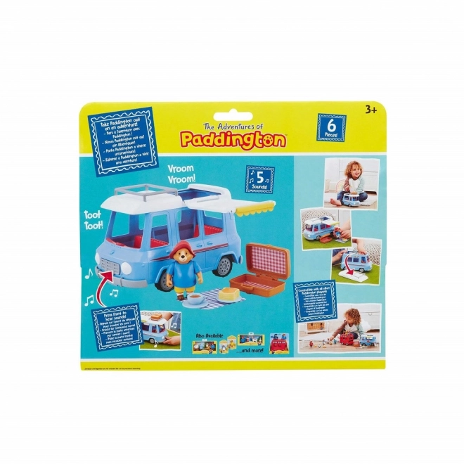 Caravane avec Paddington et accessoires