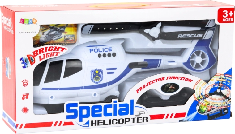 Rotor lumineux et effets de lumière