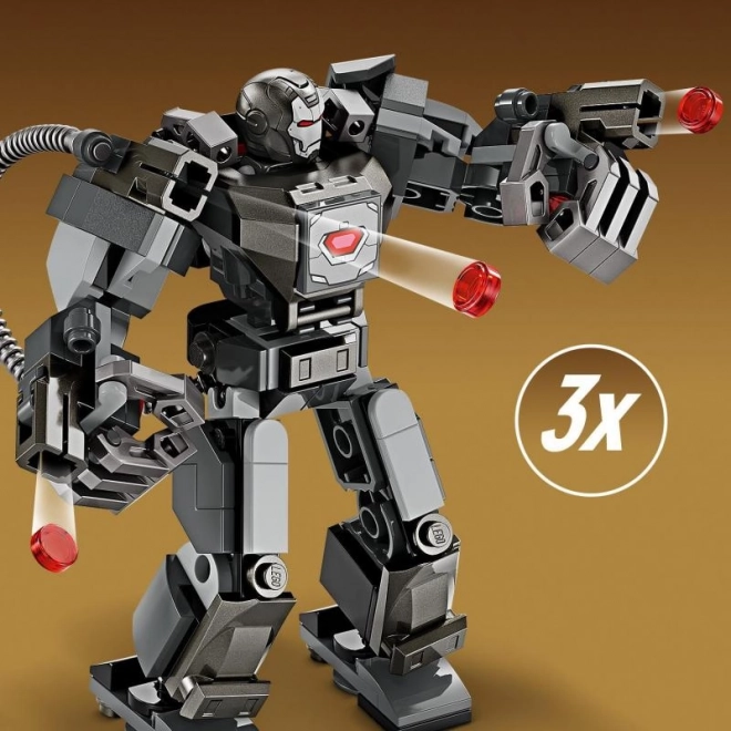 LEGO® Marvel 76277 War Machine en armure robotique