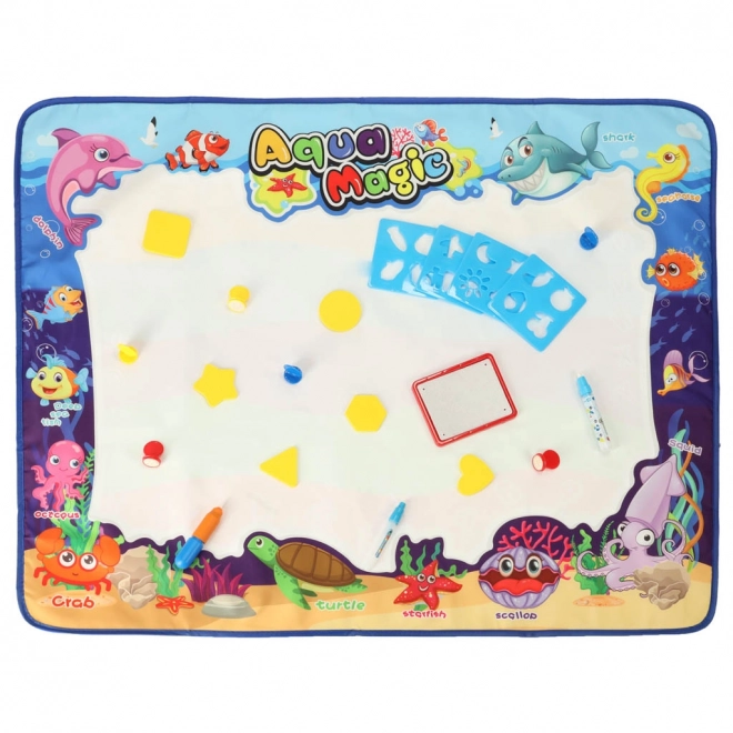 Tapis de peinture à l'eau XXL 100x80cm