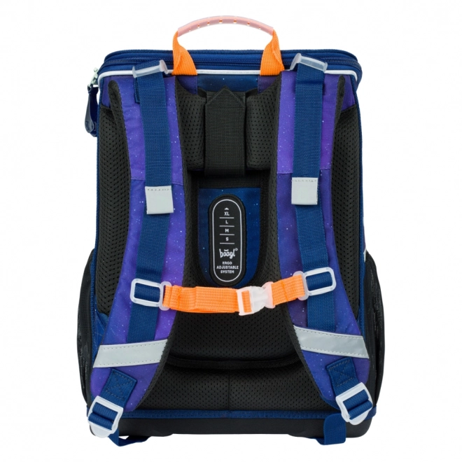 BAAGL SET 3 Zippy Planètes: cartable, trousse, sac