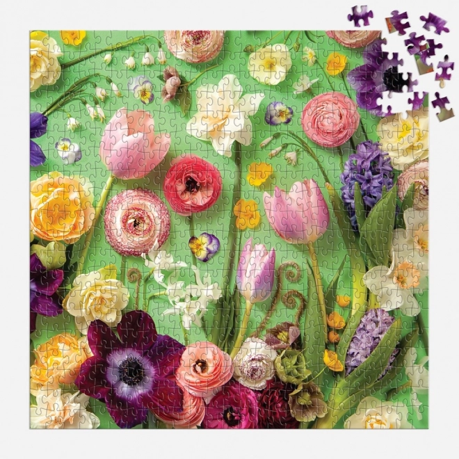 Puzzle Pétales de Printemps 500 pièces