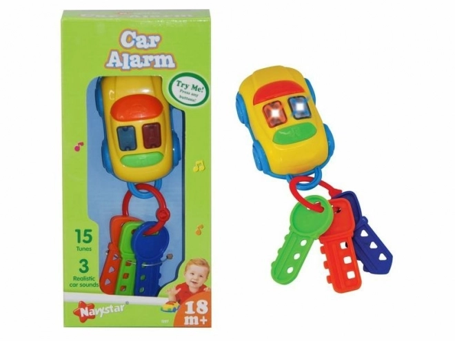 Clés de voiture