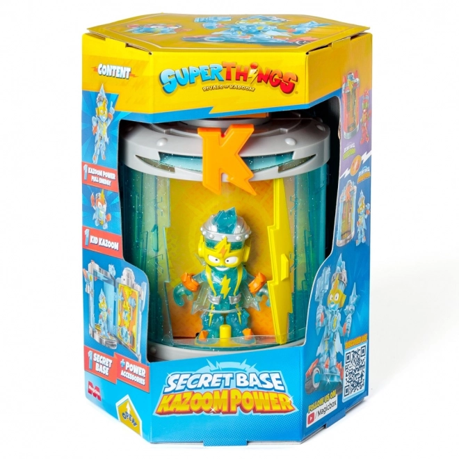SuperThings Base secrète Kazoom Power