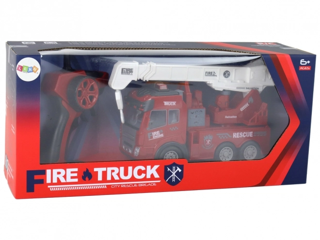 Véhicule de Secours avec Grue Télécommandée