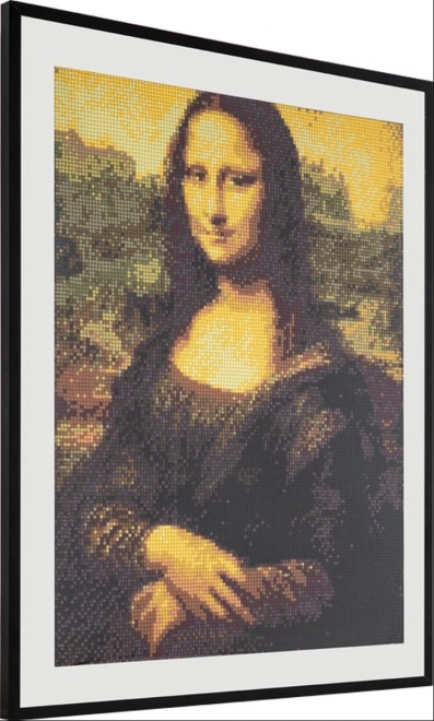 Kit pour peinture diamant - Mona Lisa