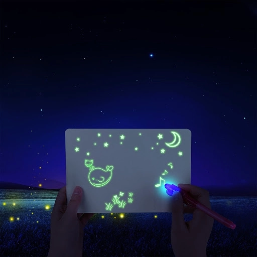 Tableau lumineux à dessiner A5