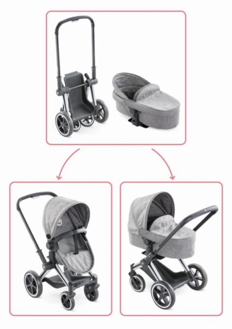 Poussette Cybex 3 en 1 pour poupées 36-42 cm