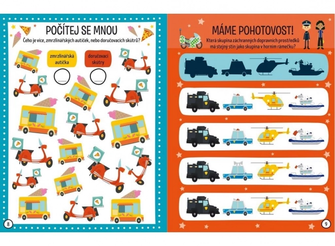 Autocollants en Trois Dimensions Camions par Svojtka & Co.
