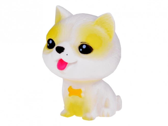 Ensemble de figurines en caoutchouc de chiens