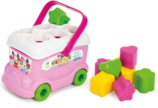 Bus à insérer MINNIE de Clementoni