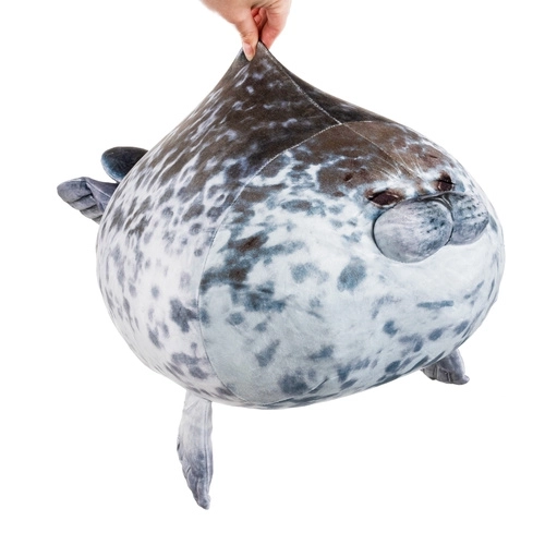 Jouet en peluche - phoque 60 cm