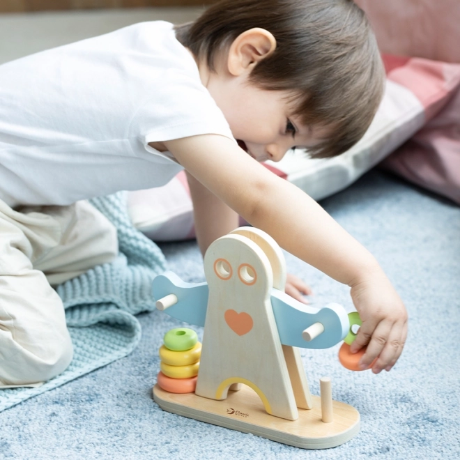 Puzzle en bois - Les poids d'Hercule