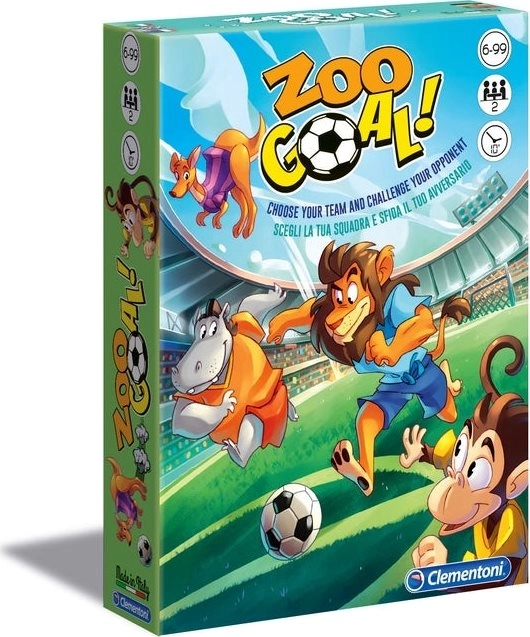 Jeu de cartes ZOO foot CLEMENTONI