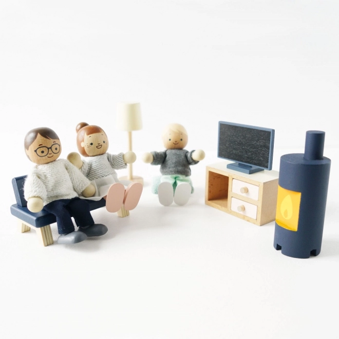 Le Toy Van Figurines ma petite famille