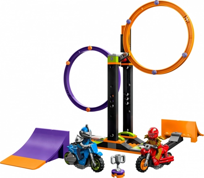 LEGOae City 60360 Défi de cascade avec anneaux rotatifs