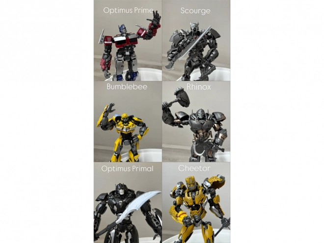 Hasbro Transformers Optimus Prime 20cm figurine de collection ZA5470