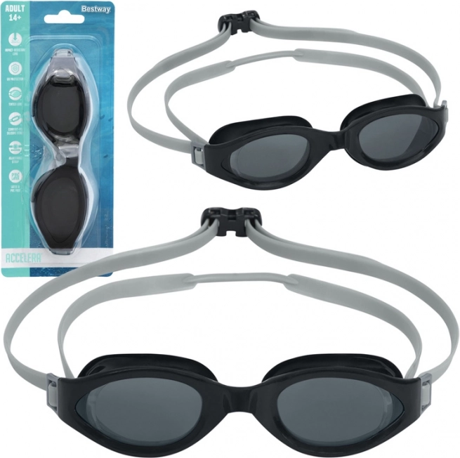 Lunettes de natation Bestway pour adultes – noir
