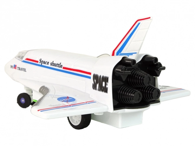 Jet à réaction télécommandé Blanc