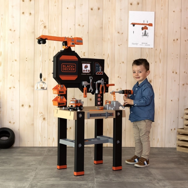 B&D Grande atelier avec grue