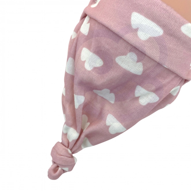 woopie royal adorable bébé en tenue rose 36 cm
