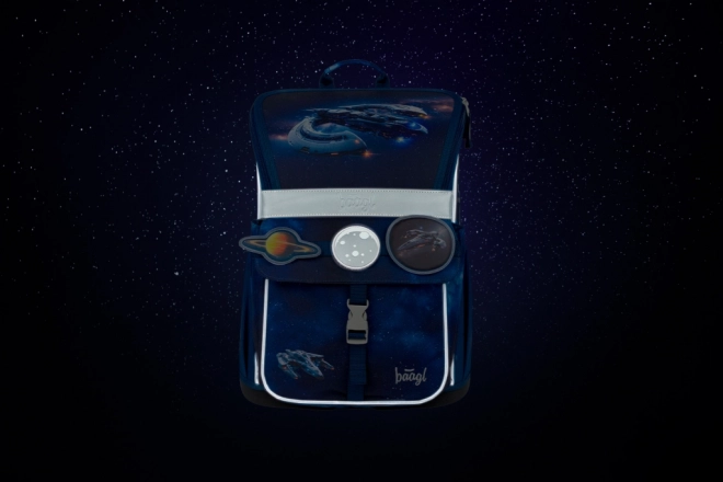 Cartable scolaire Zippy Vaisseau spatial
