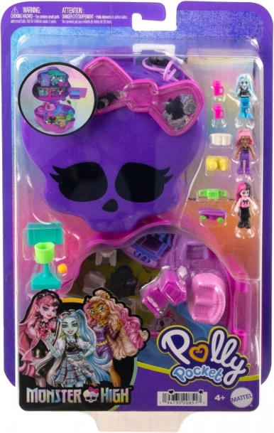 Ensemble compact Polly Pocket et Monster High