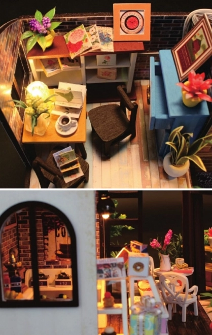 Miniature de la maison Dvěděti Café