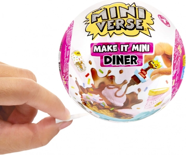 Surprise dans une boule scellée