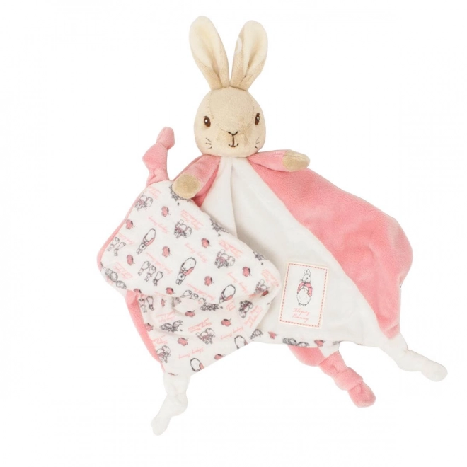 Arc-en-ciel Peluche pour dormir lapin Flopsy rose