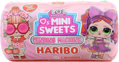 L.O.L. Haribo Poupée de distributeur 1 pièce