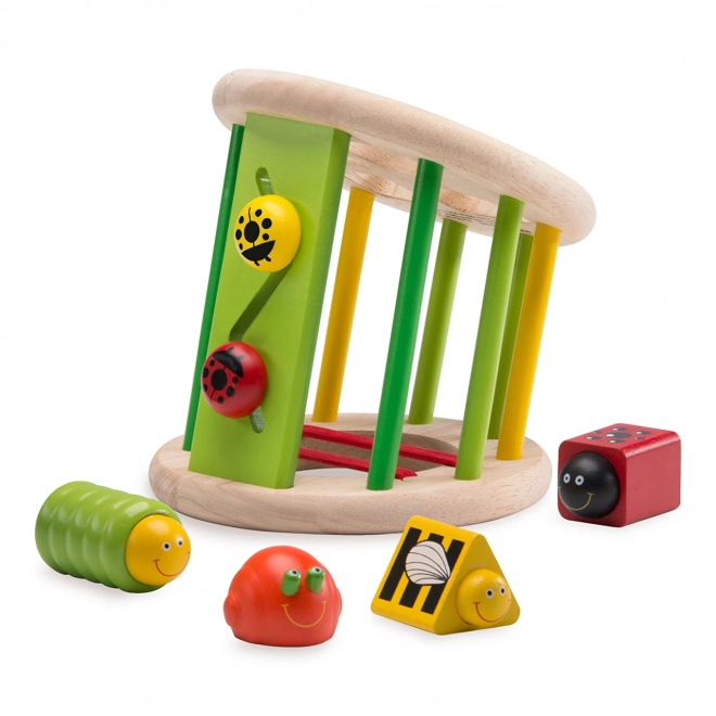 Wonderworld Jeu d'Incrustation en Bois Animaux