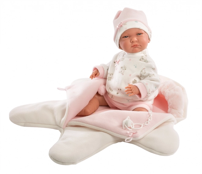 Llorens M740-38 vêtement pour poupée bébé NEW BORN taille 40-42 cm