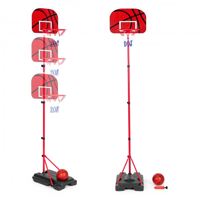 Panier de basket pour enfants avec hauteur réglable et pompe