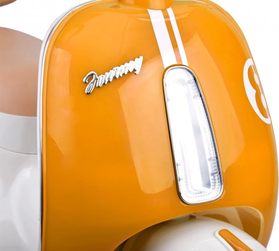 Scooter électrique classique pour enfants orange – Orange