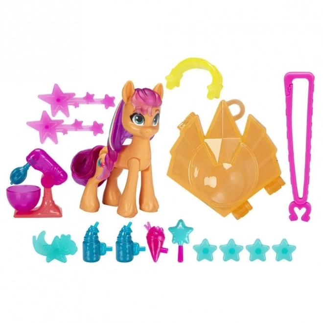 Figurine Sunny Mon Petit Poney Marques de Cutie Magique