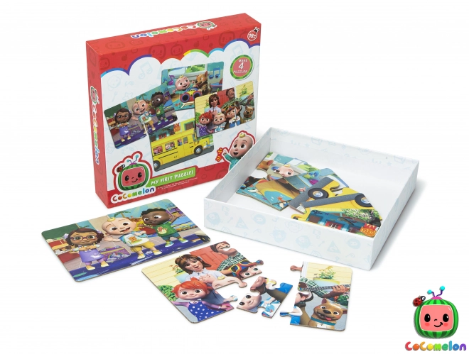 Puzzle CoComelon pour les tout-petits