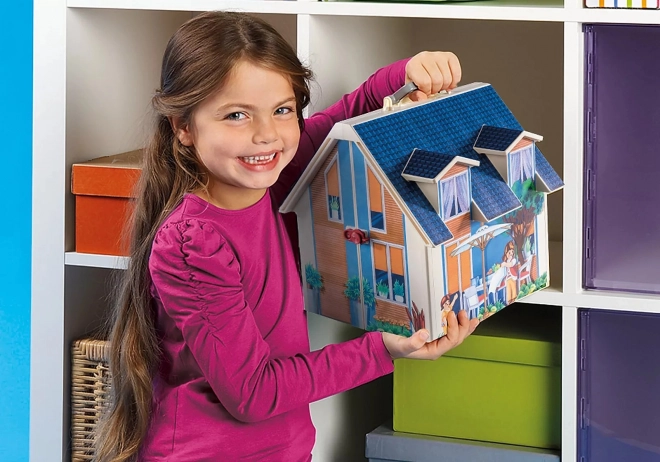 Maison de poupée portable 70985