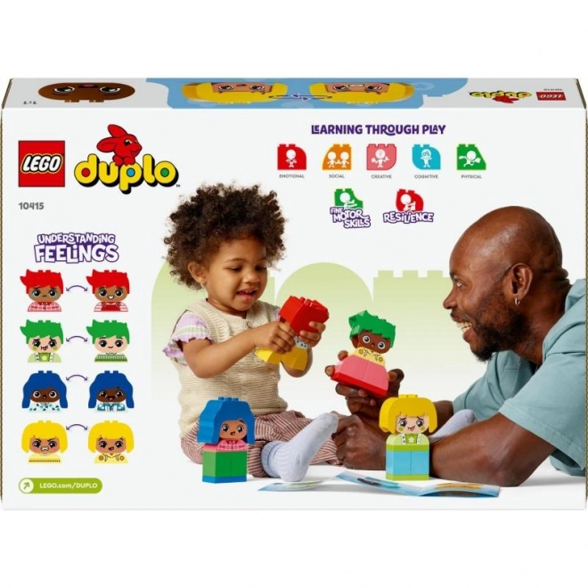 LEGO4 DUPLO4 10415 Mes premières émotions et sentiments