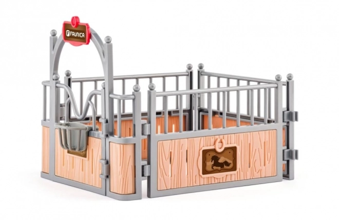 Faunica ferme avec cheval et accessoires