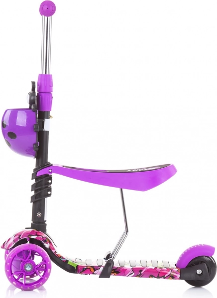 Roues LED pour plus de visibilité et de fun
