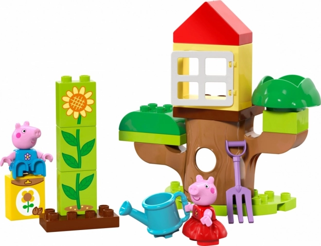 LEGO DUPLO 10431 Peppa Pig - jardin et cabane dans l'arbre