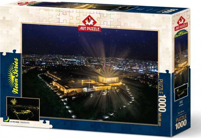 Puzzle lumineux Anıtkabir 1000 pièces