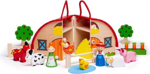 Ensemble de ferme complet