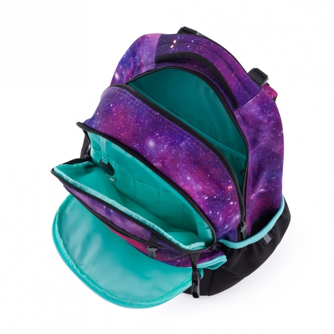 Sac à dos scolaire OXY ombré galaxy