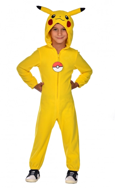 Costume d'enfant Pikachu 4-6 ans