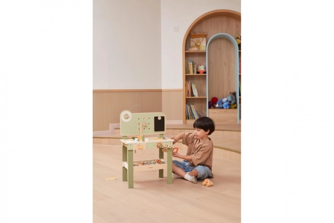 Établi en bois